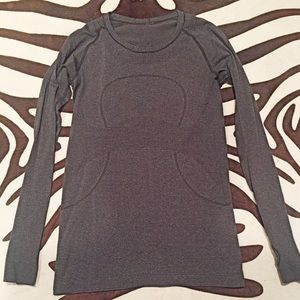lululemon // Swiftly Long Sleeve Shirt // Gray 10